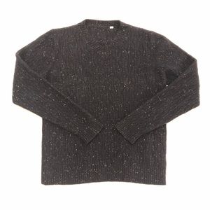 Billy Reid Wool Sweater Navy Blue